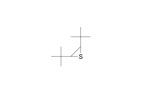 THIIRANE, 2,3-BIS(1,1-DIMETHYLETHYL)-