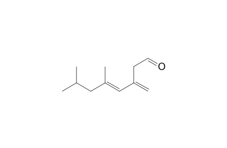 (4E)-5,7-Dimethyl-3-methylideneoct-4-enal