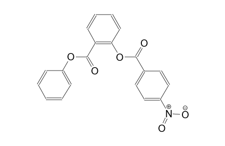 phenyl 2-[(4-nitrobenzoyl)oxy]benzoate