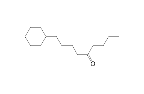 1-(Cyclohexyl)-5-nonanone