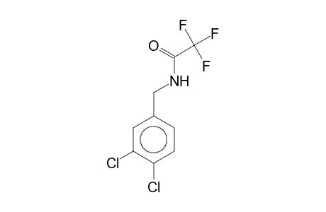 N-(3,4-Dichlorobenzyl)-2,2,2-trifluoroacetamide