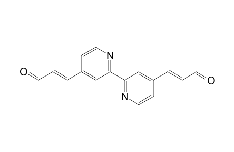 4,4'-Bis(3-oxo-1-propenyl)-2,2'-bipyridine