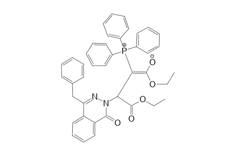 (E)-DIETHYL-2-[4-BENZYL-1-OXO-2(1H)-PHTHALAZINYL]-3-(1,1,1-TRIPHENYL-LAMBDA(5)-PHOSPHANYLIDENE)-SUCCINATE