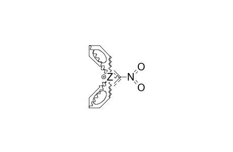 Nitro-diphenyl-carbenium cation