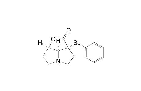 (1R,4R,10S)-1-(Phenylseleno)-3-oxa-7-azatricyclo[5.2.1.0(4,10)]decan-2-one