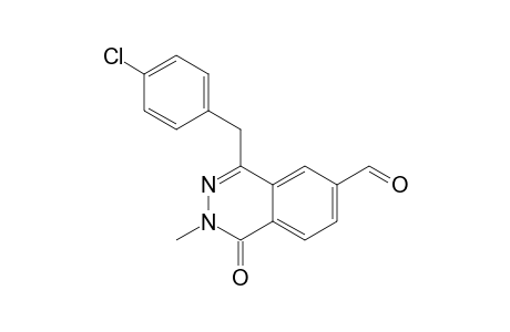 4-(4-CHLOROBENZYL)-6-FORMYL-2-METHYL-PHTHALAZIN-1(2H)-ONE