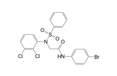 acetamide, N-(4-bromophenyl)-2-[(2,3-dichlorophenyl)(phenylsulfonyl)amino]-