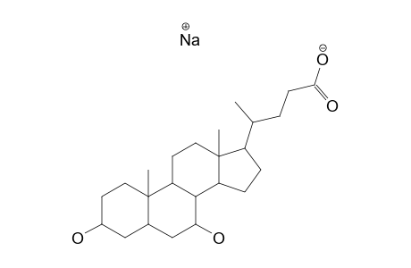 SODIUM-CHEMODEOXYCHOLATE