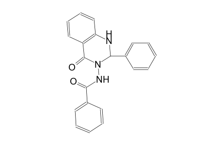 N-(4-oxo-2-phenyl-1,4-dihydro-3(2H)-quinazolinyl)benzamide