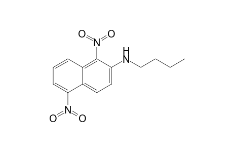 N-Butyl-1,5-dinitronaphthalen-2-amine
