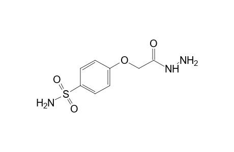 (p-sulfamoylphenoxy)acetic acid, hydrazide