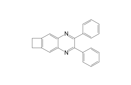 2,3-Diphenyl-6,7-dihydrocyclobuta[g]quinoxaline