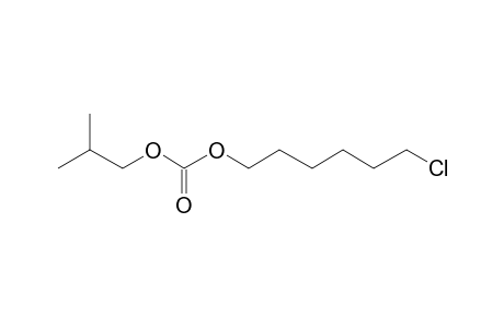 Carbonic acid, isobutyl 6-chlorohexyl ester