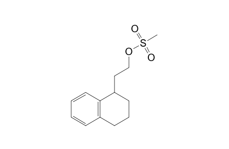 2-(1,2,3,4-Tetrahydronaphthalen-1-yl)ethyl methanesulfonate