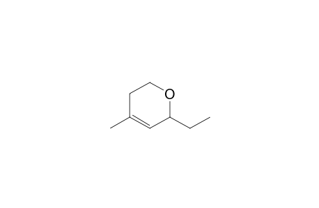 2H-Pyran, 2-ethyl-5,6-dihydro-4-methyl-