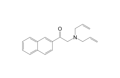 1-(Naphthalen-2-yl)-2-diallylaminoethanone