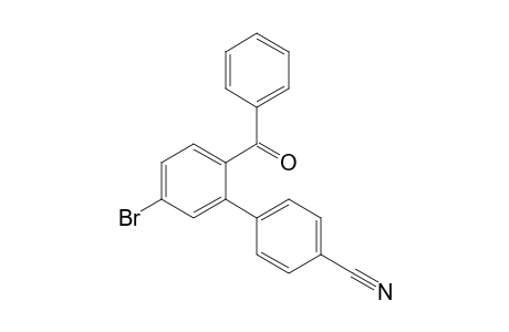5'-Bromo-2'-benzoyl(1,1'-biphenyl)-4-carbonitrile