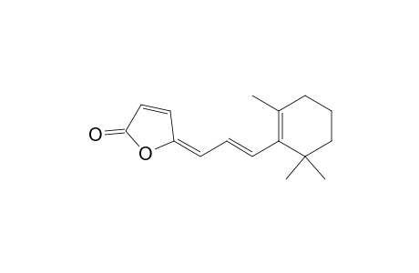 (Z)-5-[(E)-3-(2,6,6-Trimethylcyclohex-1-enyl)allylidene]furan-2(5H)-one
