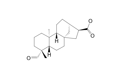 16alpha-Hydro-19-al-ent-kauran-17-oic acid