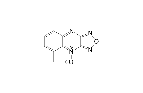 8-Methylfuroxano[3,4-b]quinoxaline (8-methyl-1,3,2-oxadiazolo[3,4-b]quinoxaline N-oxide)