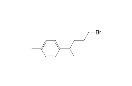 1-Bromo-4-(4-methylphenyl)pentane