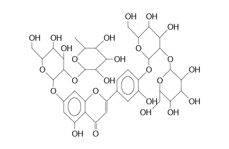 Luteolin-7-O-neohesperidoside-4'-O-sophoroside