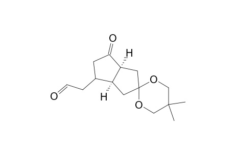 Spiro[1,3-dioxane-2,7'(1'H)-[1,5]methano[3H]cyclopent[c]oxepin]-3'-one, hexahydro-5,5-dimethyl-