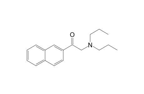 1-(Naphthalen-2-yl)-2-dipropylaminoethanone