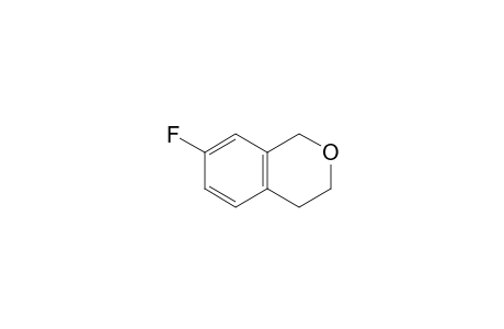 1H-2-Benzopyran, 7-fluoro-3,4-dihydro-
