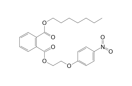 Phthalic acid, heptyl 2-(4-nitrophenoxy)ethyl ester