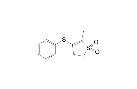2-Methyl-3-phenylthio-2-sulfolene