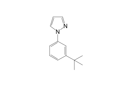 1-[3-(tert-Butyl)phenyl]-1H-pyrazole