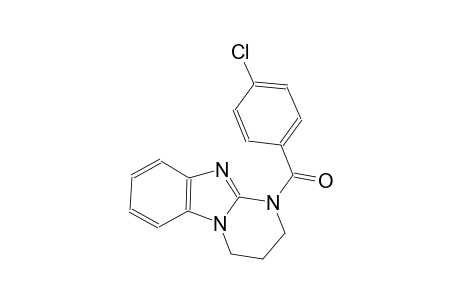 1-(4-chlorobenzoyl)-1,2,3,4-tetrahydropyrimido[1,2-a]benzimidazole