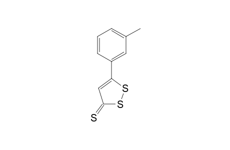 3H-1,2-Dithiole-3-thione, 5-(3-methylphenyl)-