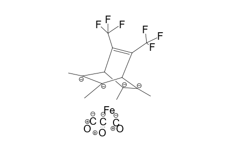 Iron, tricarbonyl[(2,3,5,6-.eta.)-2,3,5,6-tetramethyl-7,8-bis(trifluoromethyl)bicyclo[2.2.2]octa-2,5,7-triene]-