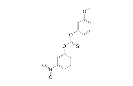 3-METHOXYPHENYL-3-NITROPHENYLTHIOCARBONATE