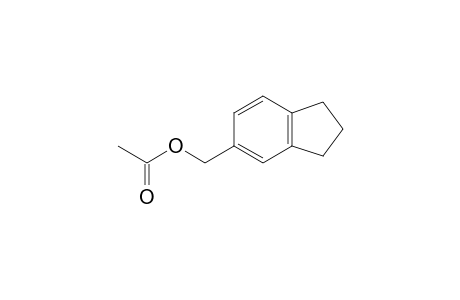 2,3-Dihydro-1H-inden-5-ylmethyl acetate