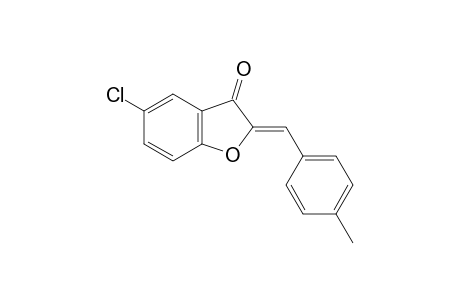 2-(4-Methylbenzylidene)-1-(5'-chlorobenzofuran-3-one)