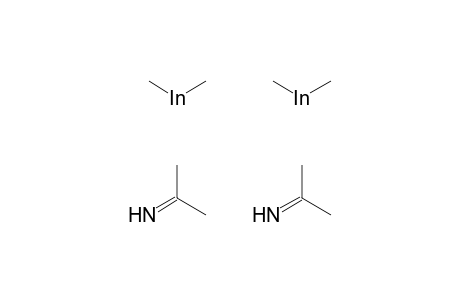 2-Propanimine, indium complex