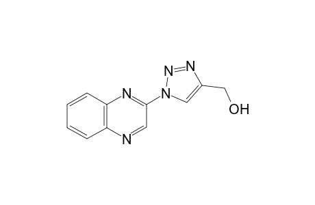 (1-(Quinoxalin-2-yl)-1H-1,2,3-triazol-4-yl)methanol