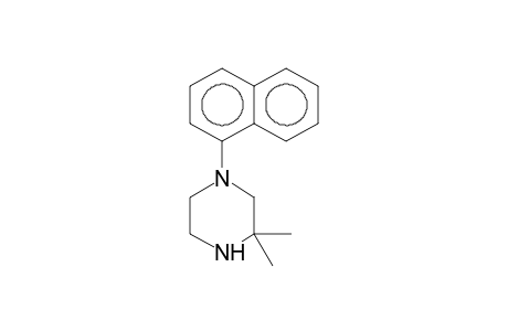 3,3-Dimethyl-1-naphthalen-1-yl-piperazine