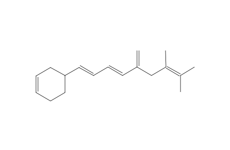 4-((1E,3E)-7,8-dimethyl-5-methylenenona-1,3,7-trienyl)-cyclohex-1-ene
