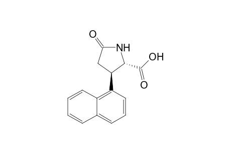(2S,3R)-3-(Naphthyl)-5-oxopyrrolidine-2-carboxylic acid