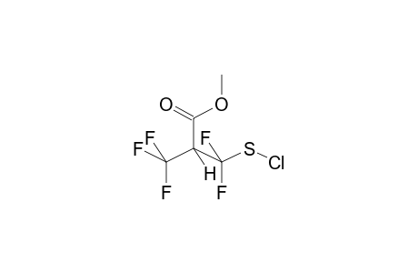 1,1,3,3,3-PENTAFLUORO-2-CARBMETHOXYPROPANSULPHENYLCHLORIDE