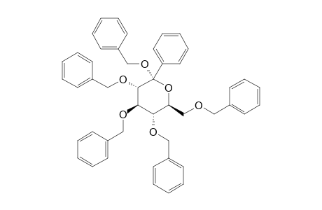 BENZYL-2,3,4,6-TETRA-O-BENZYL-1-C-PHENYL-ALPHA-D-GLUCOPYRANOSIDE