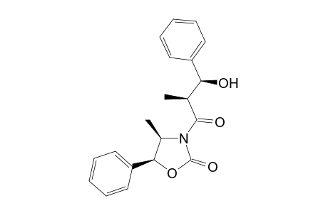 (4R,5S,2S',3S')-3-(3'-hydroxy-2'-methyl-3'-phenylpropanoyl)-4-methyl-5-phenyl-2-oxazolidinone