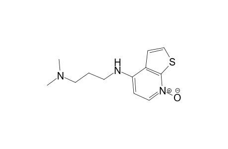 1,3-Propanediamine, N,N-dimethyl-N'-thieno[2,3-b]pyridin-4-yl-, N-oxide