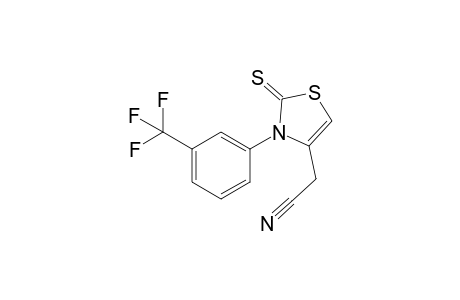 [2-Thioxo-3-(3-trifluormethylphenyl)-2,3-dihydrothiazol-4-yl]-acetonitrile
