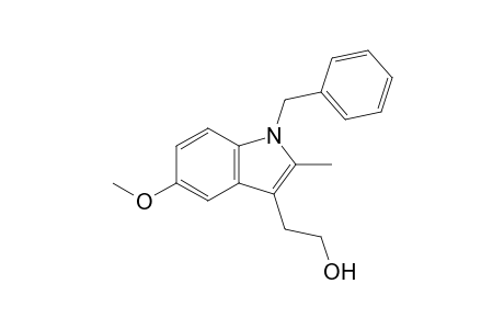 2-(N-Benzyl-5-methoxy-2-methyl-1H-indole-3-yl)ethanol