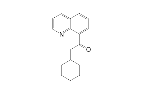 8-[.alpha.-(Cyclohexyl)acetyl]qinoline